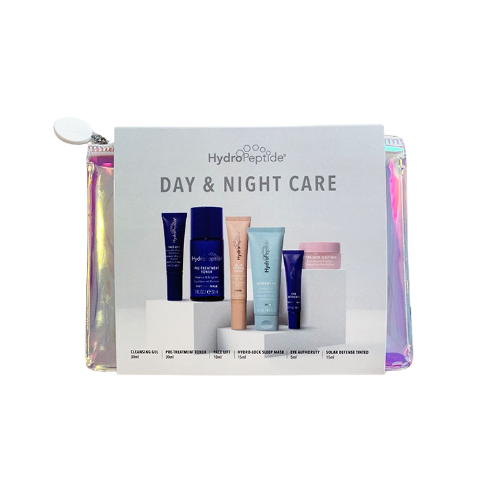 Набір для денного і нічного догляду за шкірою обличчя HydroPeptide Day & Night Care Kit